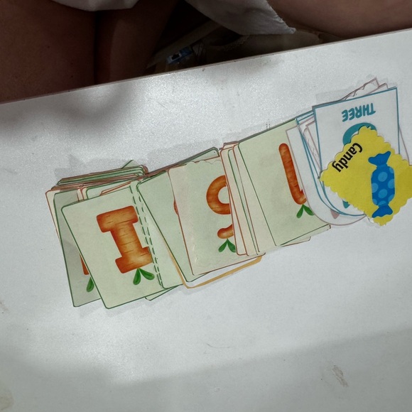 Colorful Card learning Sets - Picture 3 of 3